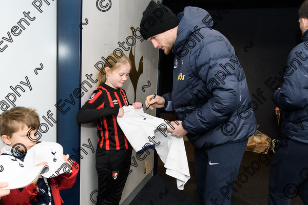 23-10 Spurs v Bournemouth